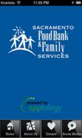 Sacramento Food Bank poster
