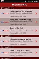 The Saddlers App screenshot 2