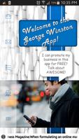 The George Winston App poster