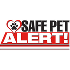 Safe Pet Alert Zeichen