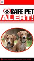 Safe Pet Alert Plakat