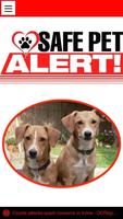Safe Pet Alert poster