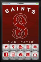 Saints Pub + Patio постер
