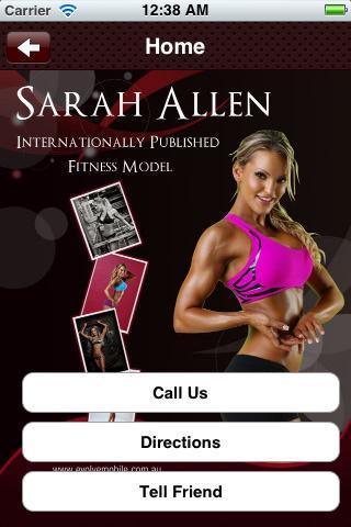 Sarah allen fitness