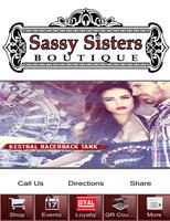 Sassy Sisters Boutique Affiche
