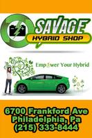 Savage Automotive poster