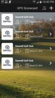 Sawmill Golf Club capture d'écran 1