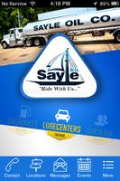 Sayle Oil Company Affiche