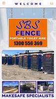 SBS FENCE पोस्टर