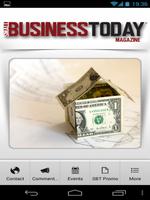 Small Business Today Magazine plakat