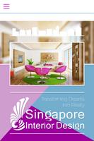 Singapore Interior Design‏s الملصق