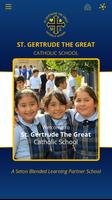 St. Gertrude The Great Affiche