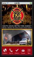 Poster South Davis Metro Fire