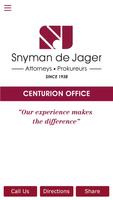 Snyman de Jager Att -Centurion poster