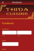 Thida Thai Restaurant Screenshot 1