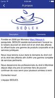 SEDLEX GO screenshot 1