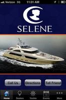Selene Yachts Plakat