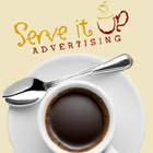 Serve it up Advertising ícone