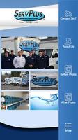 ServPlus Water Damage poster