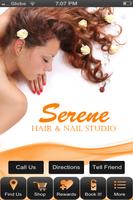 Serene Hair and Nail Studio Affiche