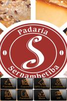 Padaria Sernambetiba ポスター