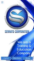 Serrato Corp الملصق