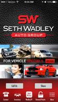 Seth Wadley Auto Group الملصق