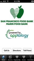 San Francisco Food Bank Affiche