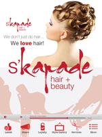 S’Kapade Hair and Beauty Affiche