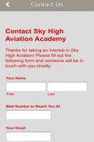 Sky High Aviation Academy capture d'écran 1
