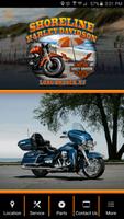 Shoreline Harley-Davidson® Cartaz
