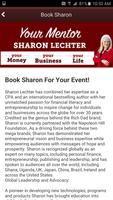برنامه‌نما Sharon Lecther عکس از صفحه