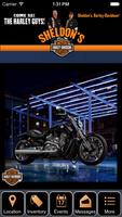 Poster Sheldon's Harley-Davidson