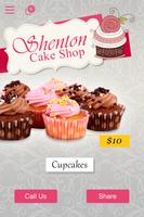 Shenton Cake Shop plakat