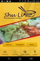 Poster Shu Li Handmade Noodle