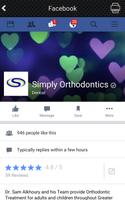 Simply Orthodontics capture d'écran 3