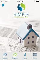 Simple Property App Affiche