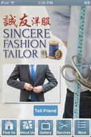 Sincere Fashion Tailor plakat