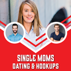Single Moms Dating & Hookup App icône