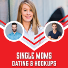 Single Moms Dating & Hookup App 图标