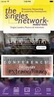 The Singles Network Ministries plakat