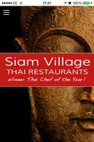 Siam Village Thai Restaurants Affiche