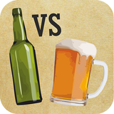 Sidra vs Cerveza icône