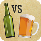 Sidra vs Cerveza icône