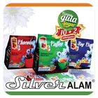 آیکون‌ Silver Alam