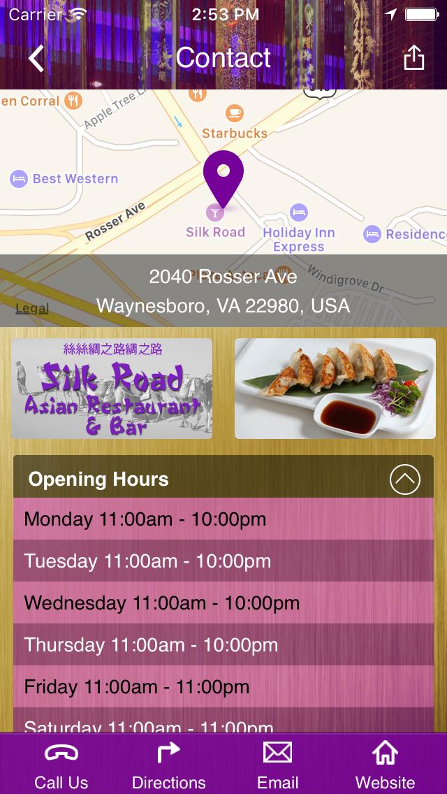Silk Road Asian Restaurant Bar For Android Apk Download