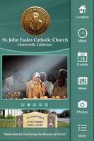 St. John Eudes Catholic Church Affiche