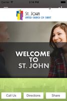 St. John UCC - St. Charles MO. پوسٹر