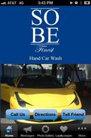 SoBe Finest Hand Car Wash poster