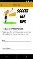 برنامه‌نما Soccer Ref Tips عکس از صفحه